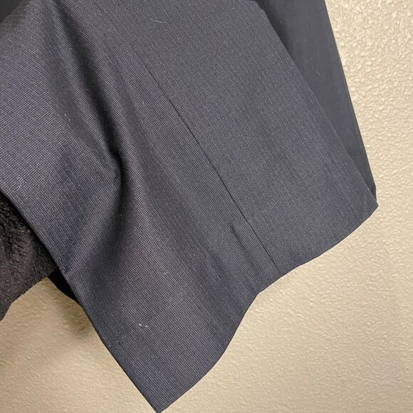 Van Heusen Studio Men Grey/Blue Light Stripped Slacks Size 36x30 - Picture 5 of 12